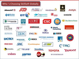 IntroducWho ‘s Choosing SkillSoft Globally
 