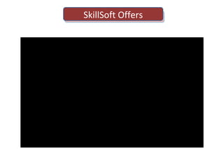 SkillSoft Offers
 