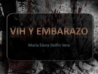 María Elena Delfín Vera

 