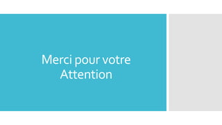 Merci pour votre
Attention
 