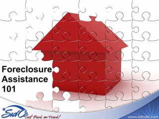 Foreclosure Assistance 101 