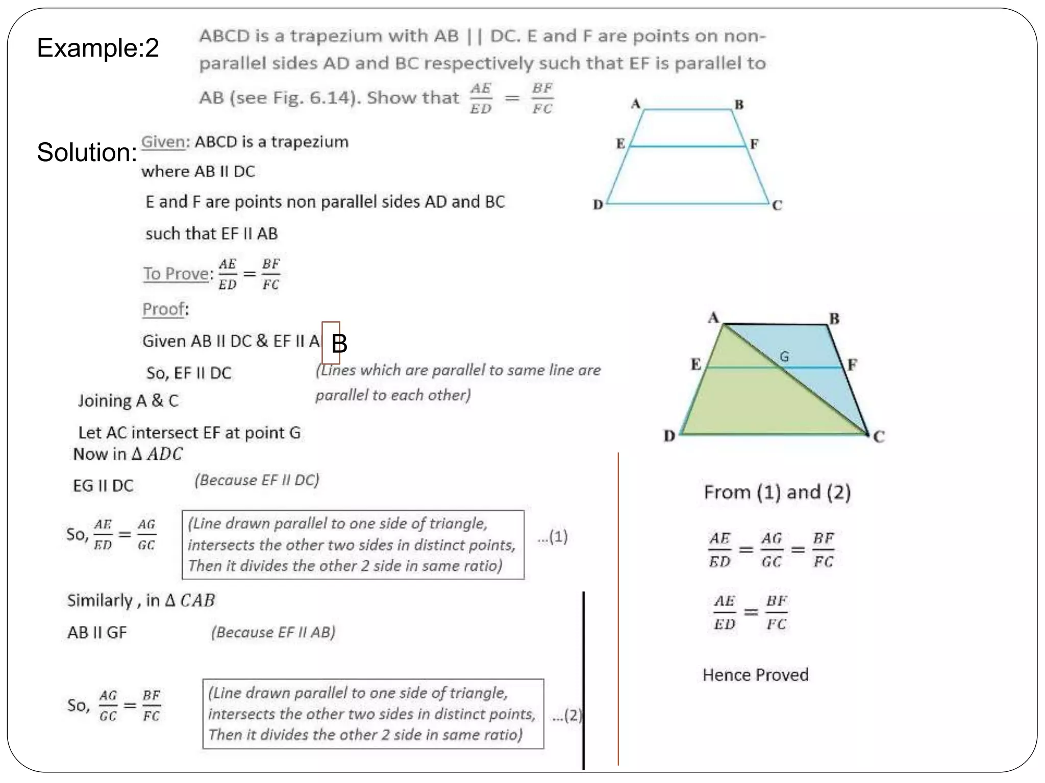 Example:2
Solution:
B
 