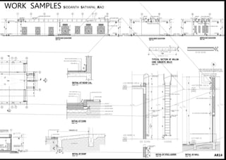 WORK SAMPLES SIDDANTH SATYAPAL RAO
AR14
 