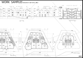 AR20
WORK SAMPLES SIDDANTH SATYAPAL RAO
 