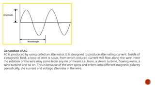 Comprehensive Overview of AC and DC Currents with Tester and Test Lamp ...