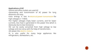 Comprehensive Overview of AC and DC Currents with Tester and Test Lamp ...