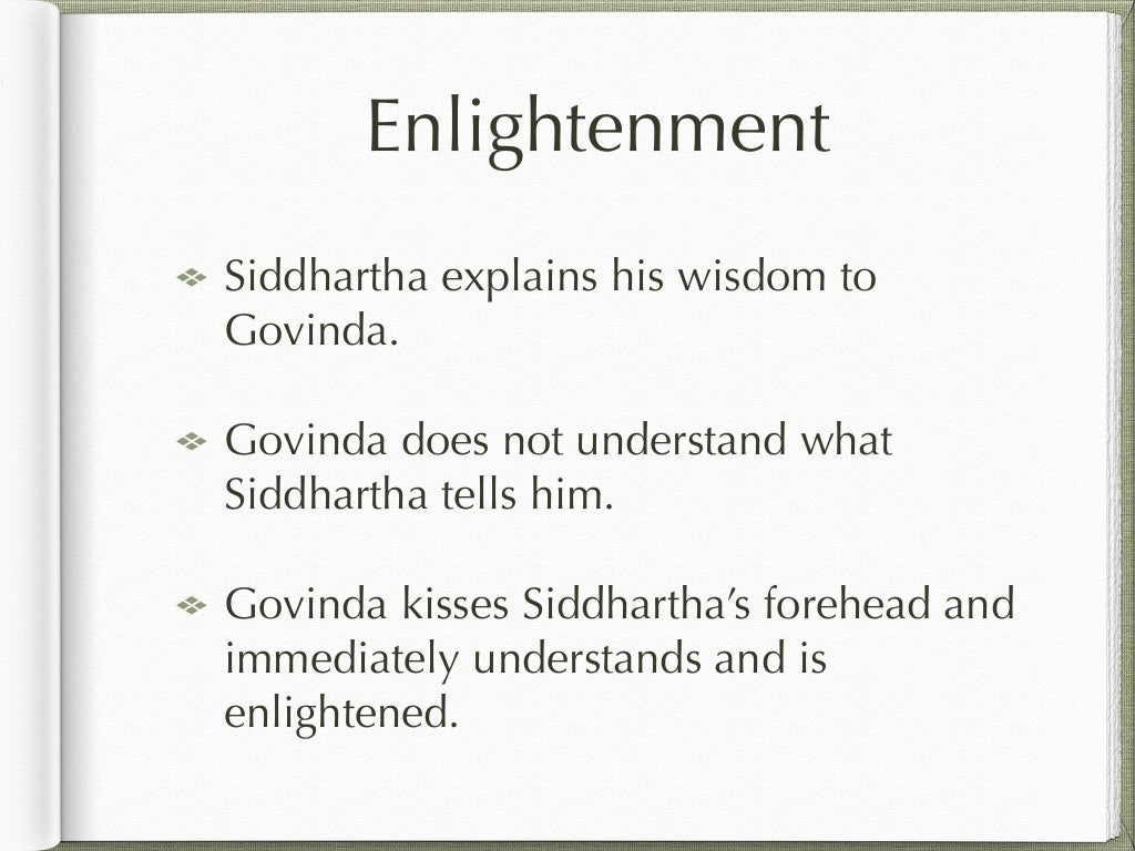 Siddhartha Summary