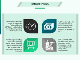 Financial Analysis of Indian Fast Moving Consumer Goods (FMCG) Industry ...