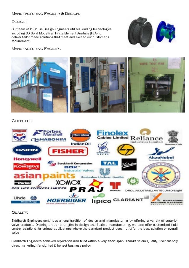 Siddharth Engineers, Pune, Valve & Engineering Components