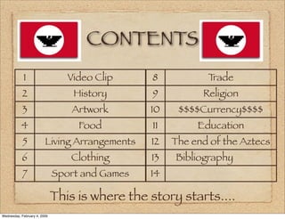 Siddharths Indigenous People Project