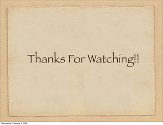 Siddharths Indigenous People Project