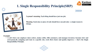 Kanban India 2025 | Siddharth Chauhan | From Code to Flow: SOLID ...