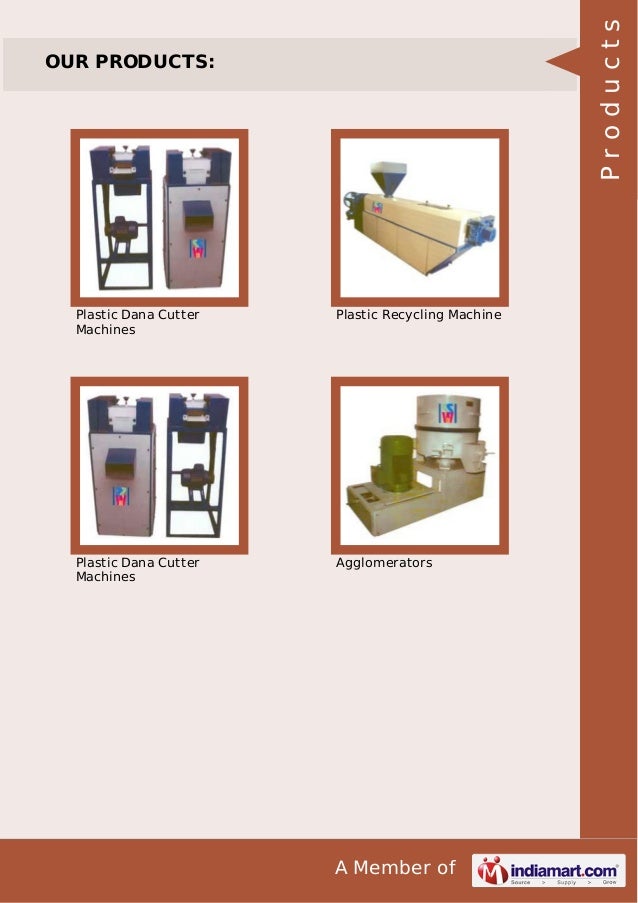 Shree Siddheshwari Engineering Works, Ahmedabad, Plastic Reprocessing…