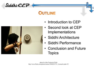 Siddhi: A Second Look at Complex Event Processing Implementations | PPTX