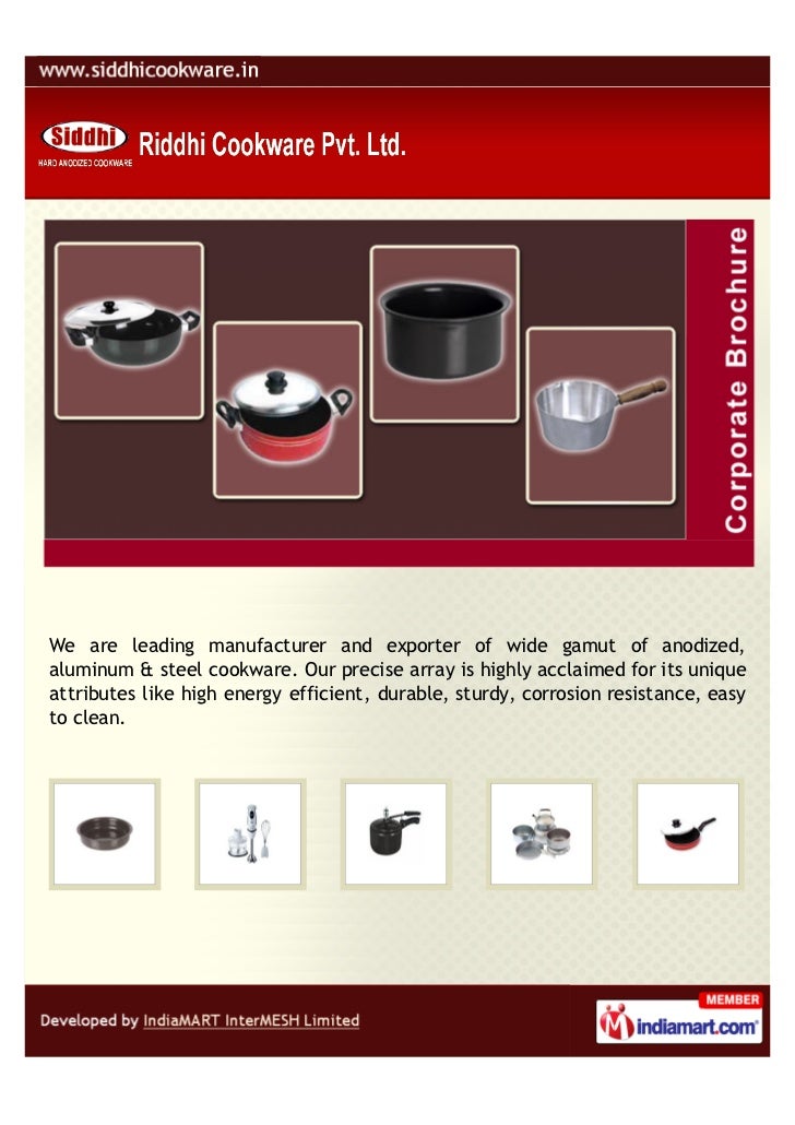 Riddhi Cookware Pvt. Ltd., Mumbai, Non Stick Tawa