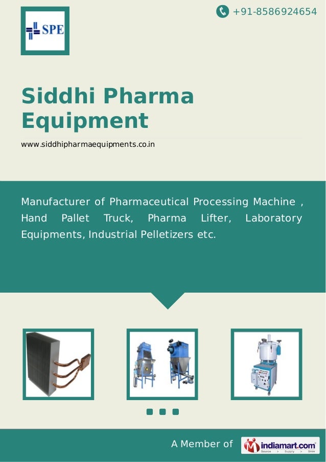 Siddhi Pharma Equipment, Vapi, Pipe Downstream Equipments
