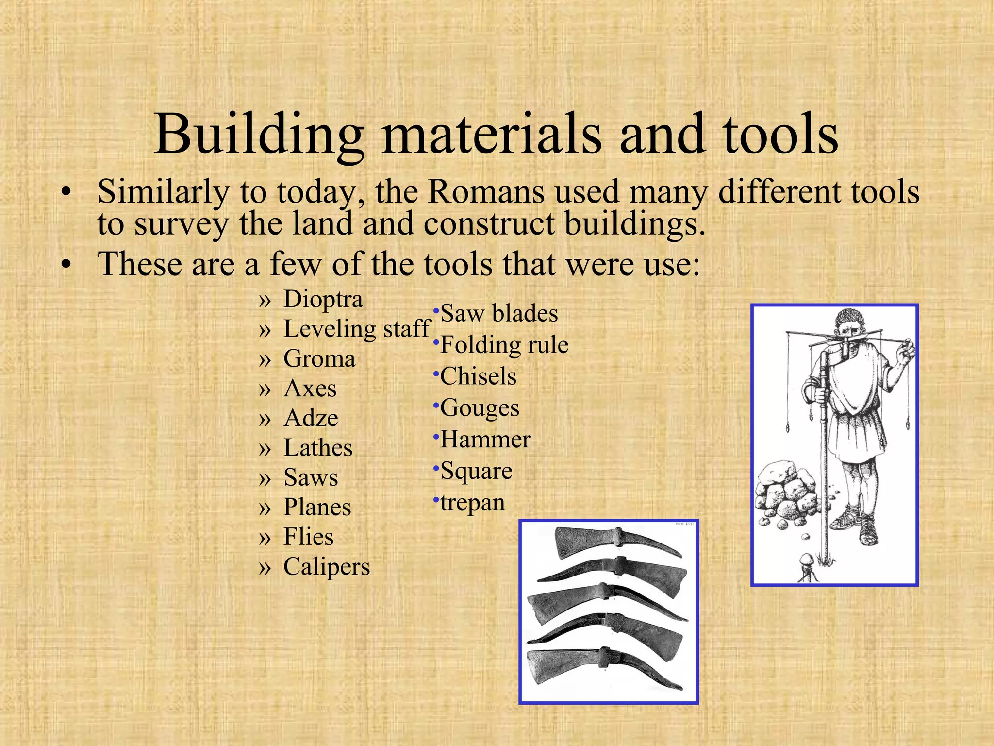 ANCIENT ROMAN ARCHITECTURE | PPT