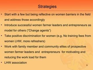  Strengthening the Dairy Value Chain in Bangladesh: Changing lives for dairy farmers  