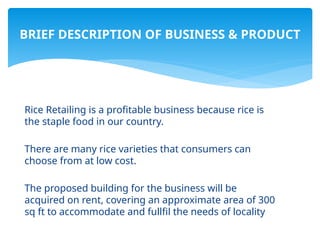 SIDDIQUE RICE SHOP Presentations a business.pptx