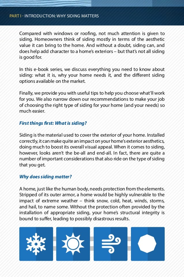 Side-By-Side How Siding Materials Compare
