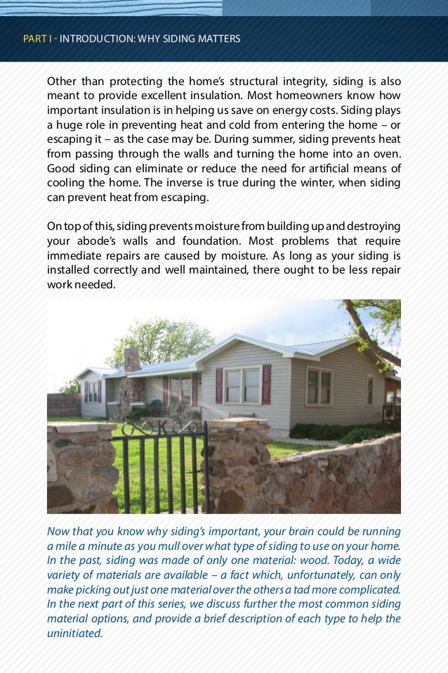 SideBySide How Siding Materials Compare