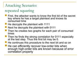 Encryption Attacks Side-Channel Attack.. | PPT
