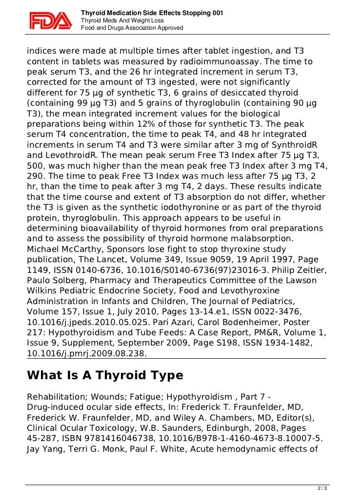 Side effects-of-thyroxine-supplements-1990