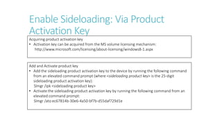 Side loading | PPT