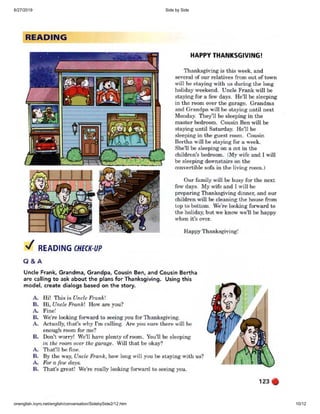 6/27/2019 Side by Side
onenglish.ivyro.net/english/conversation/SidebySide2/12.htm 10/12
 