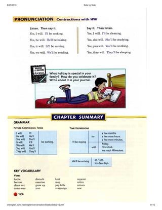 6/27/2019 Side by Side
onenglish.ivyro.net/english/conversation/SidebySide2/12.htm 11/12
 