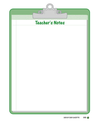 SIDEBYSIDE GAZETTE 103
064-103_SBSTG3_CH03.qxp 7/10/07 2:17 PM Page 103
 