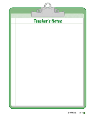 CHAPTER 6 217
186-217_SBSTG3_CH06.qxp 7/10/07 2:19 PM Page 217
 