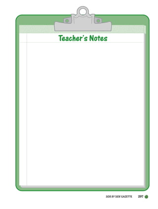 SIDEBYSIDE GAZETTE 297
252-297_SBSTG3_CH08.qxp 7/10/07 2:20 PM Page 297
 