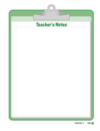 CHAPTER 9 335
298-335_SBSTG3_CH09.qxp 7/10/07 2:21 PM Page 335
 