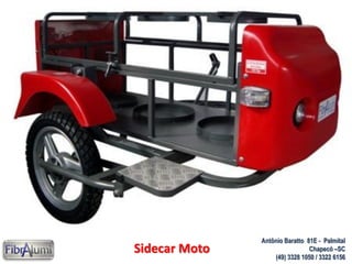 Sidecar Moto

Antônio Baratto 81E - Palmital
Chapecó –SC
(49) 3328 1050 / 3322 6156

 