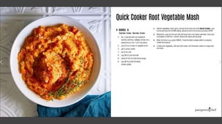 Side dish slide show | PPT