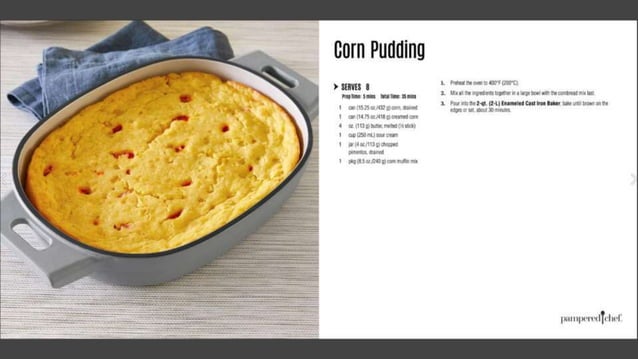 Side dish slide show | PPT