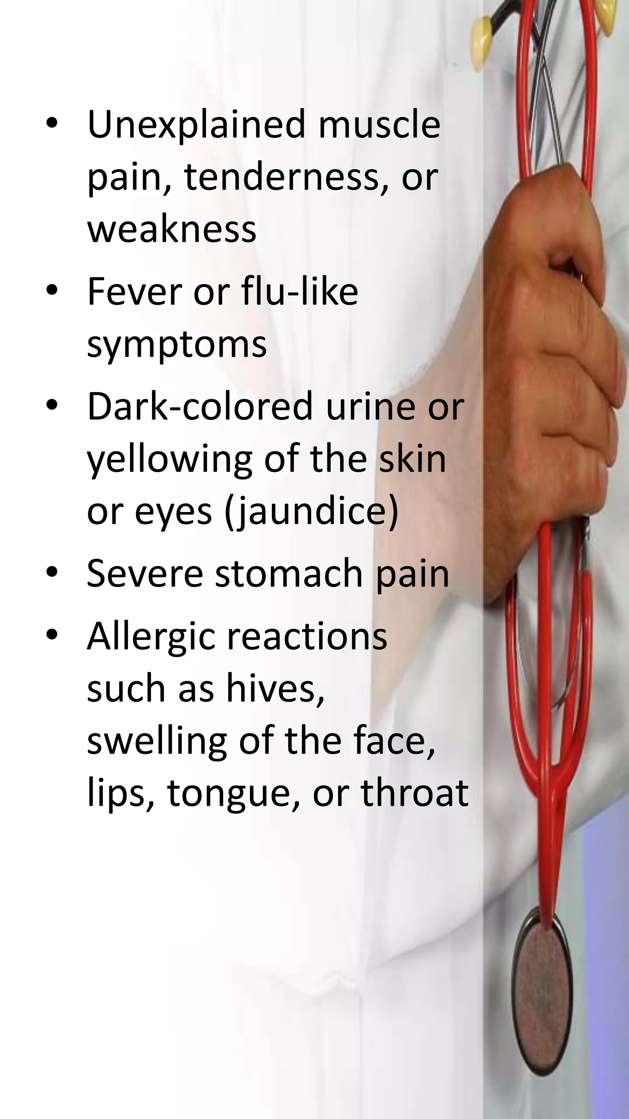 SIDE EFFECTS OF ATORVASTATIN.pptx