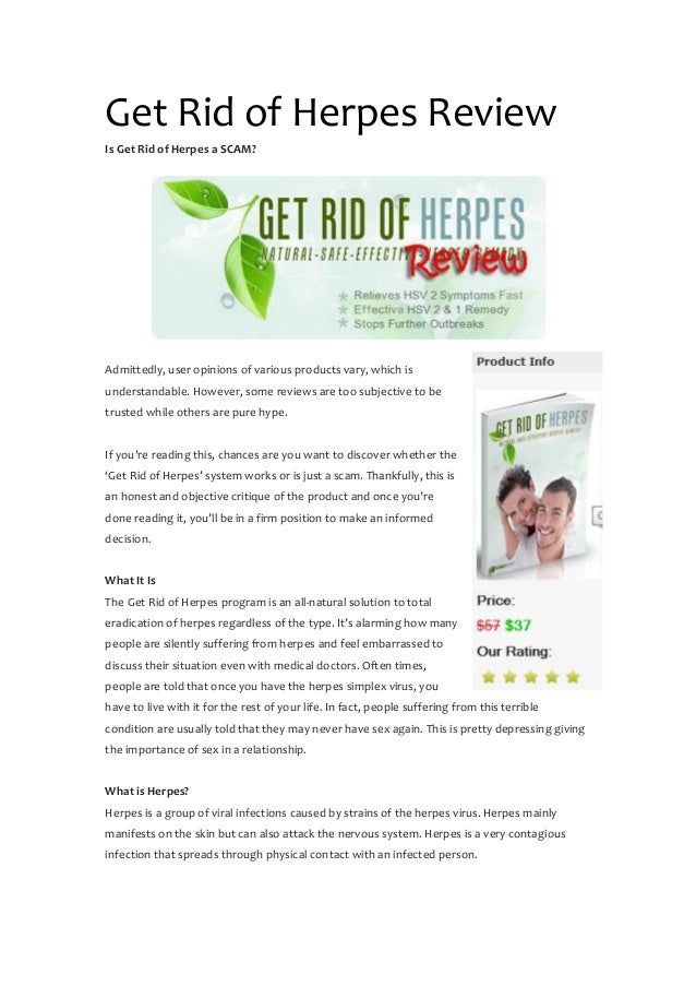 Side effects herpes