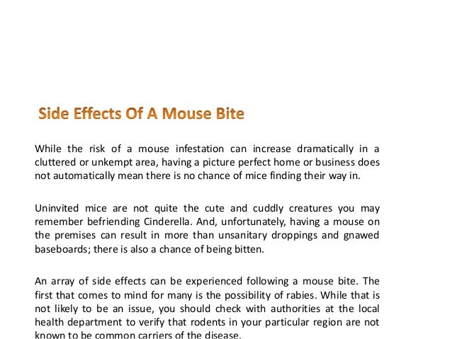 mouse bite