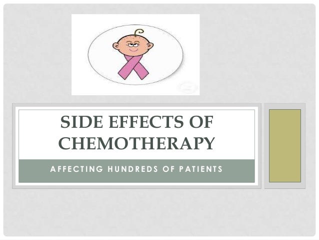 Side effects of Chemotherapy