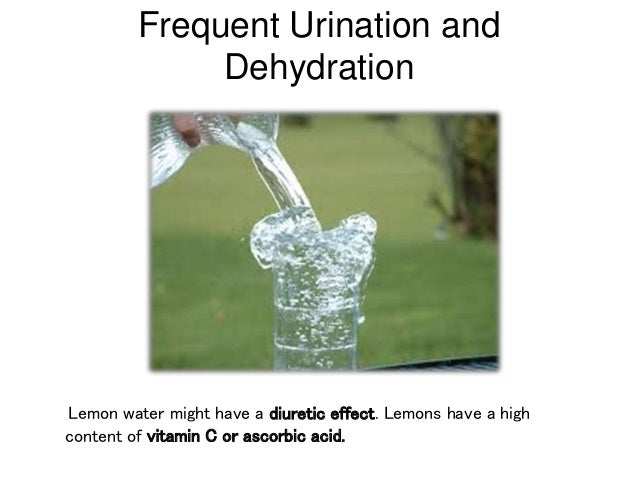 Side Effects of Drinking Too Much Lemon With Water