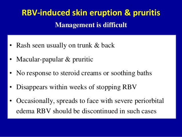 Interferon And Ribavirin Rash