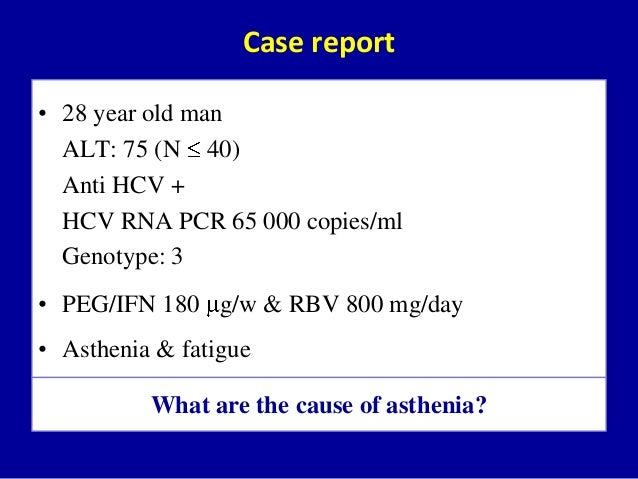 Interferon And Ribavirin Rash