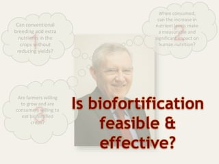 Biofortification in AfricaEvidence of Success and Vision for Scaling Up