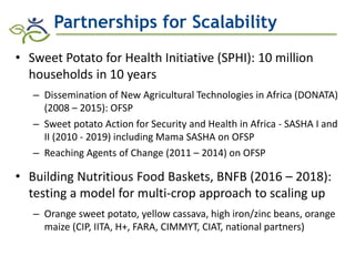 Biofortification in AfricaEvidence of Success and Vision for Scaling Up
