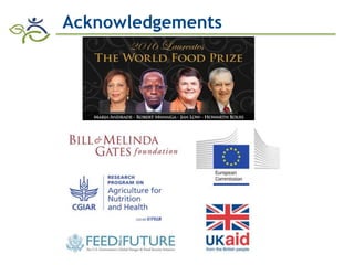 Biofortification in AfricaEvidence of Success and Vision for Scaling Up