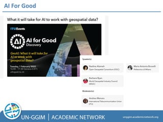 AI For Good
 
