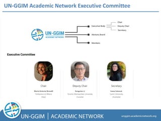 UN-GGIM Academic Network Executive Committee
 