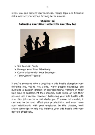 THE ART OF THE SIDE HUSTLE | PDF